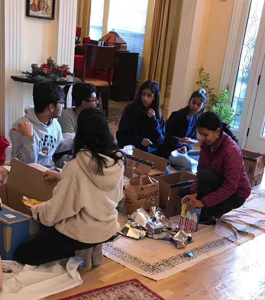 9th & 10th Grade Seva, photograph 9