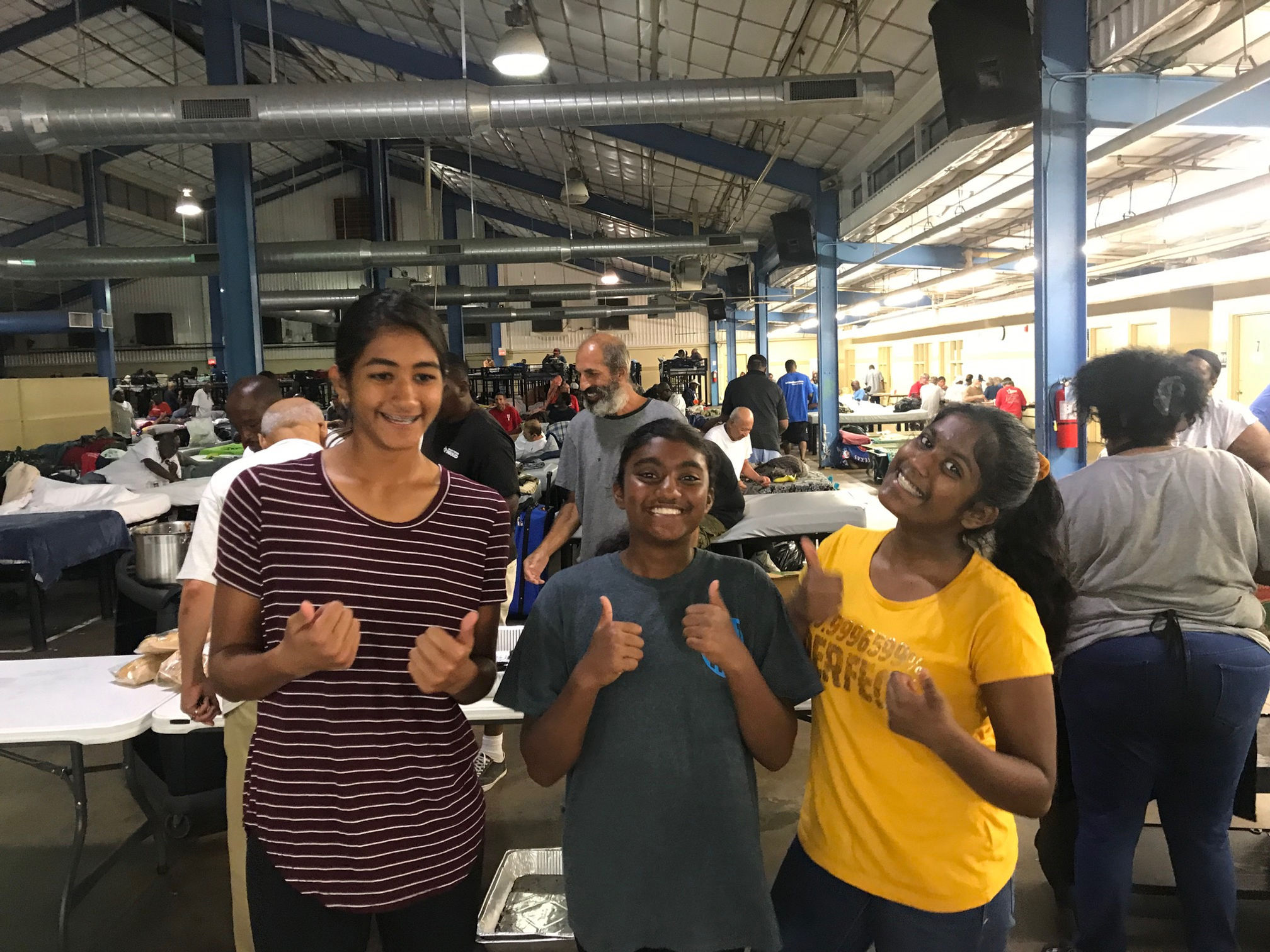 9th & 10th Grade Seva, photograph 2