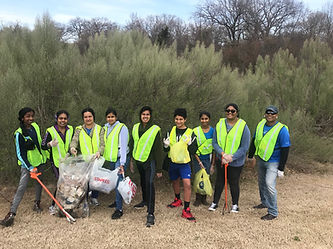 Park Cleaning Project, photograph 1