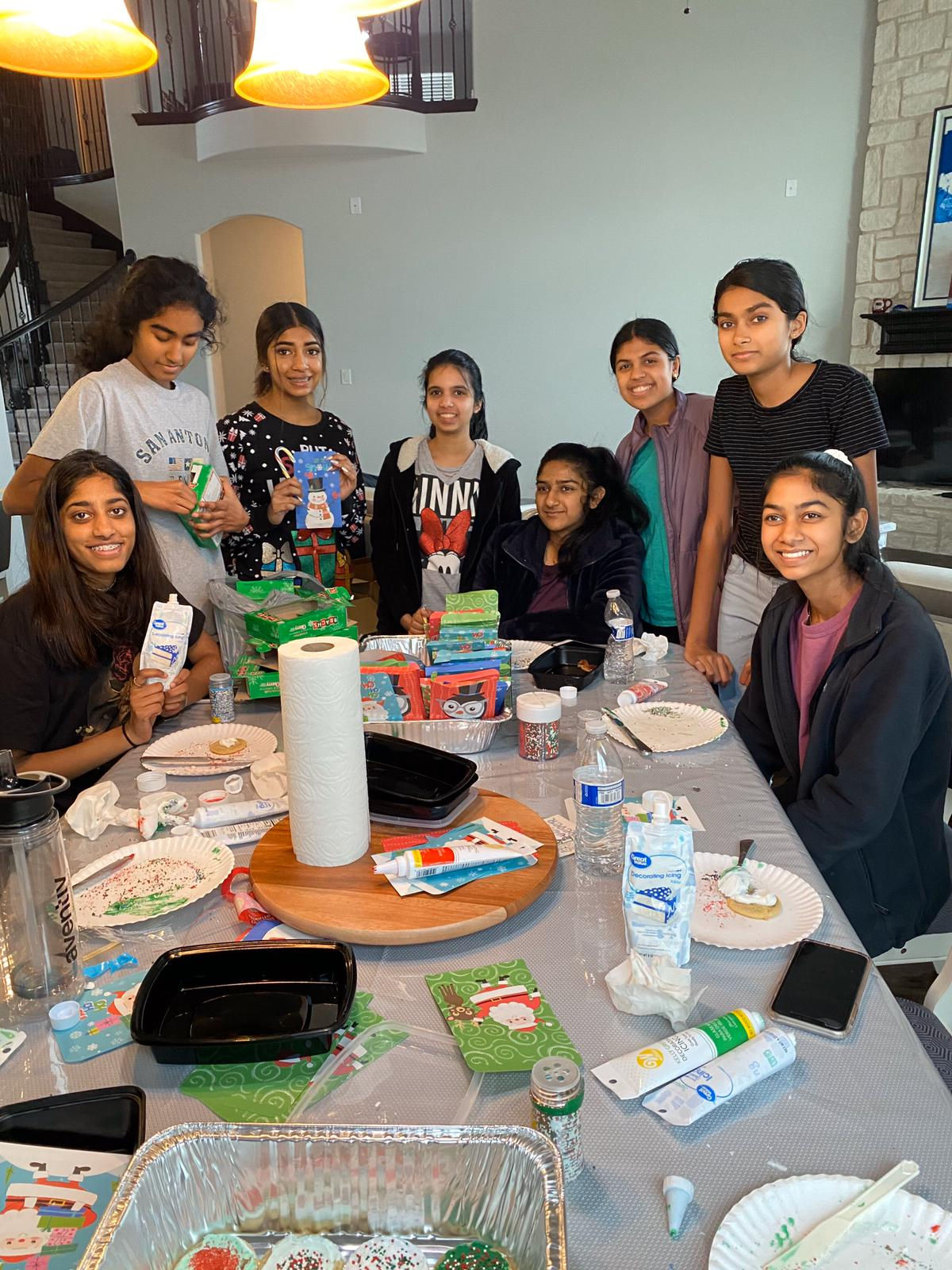 9th & 10th Grade Seva, photograph 1