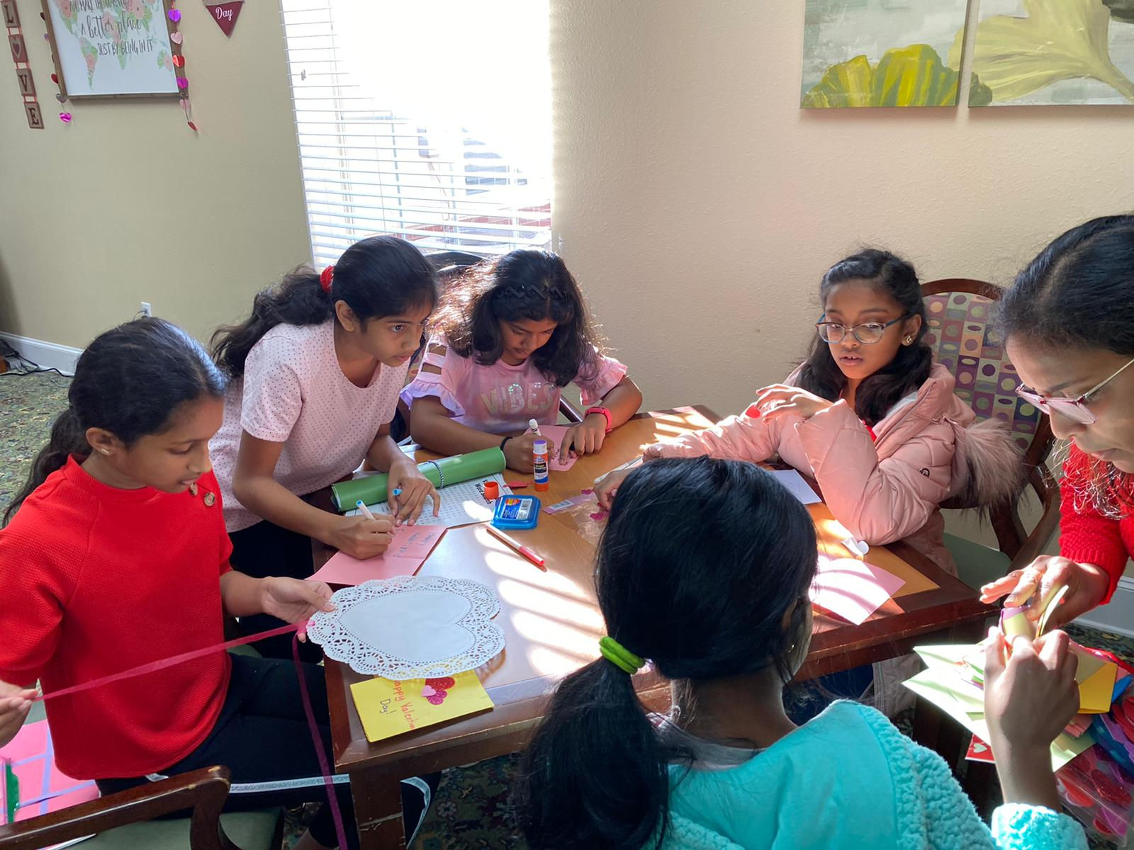 3rd & 4th Grade Seva, photograph 4
