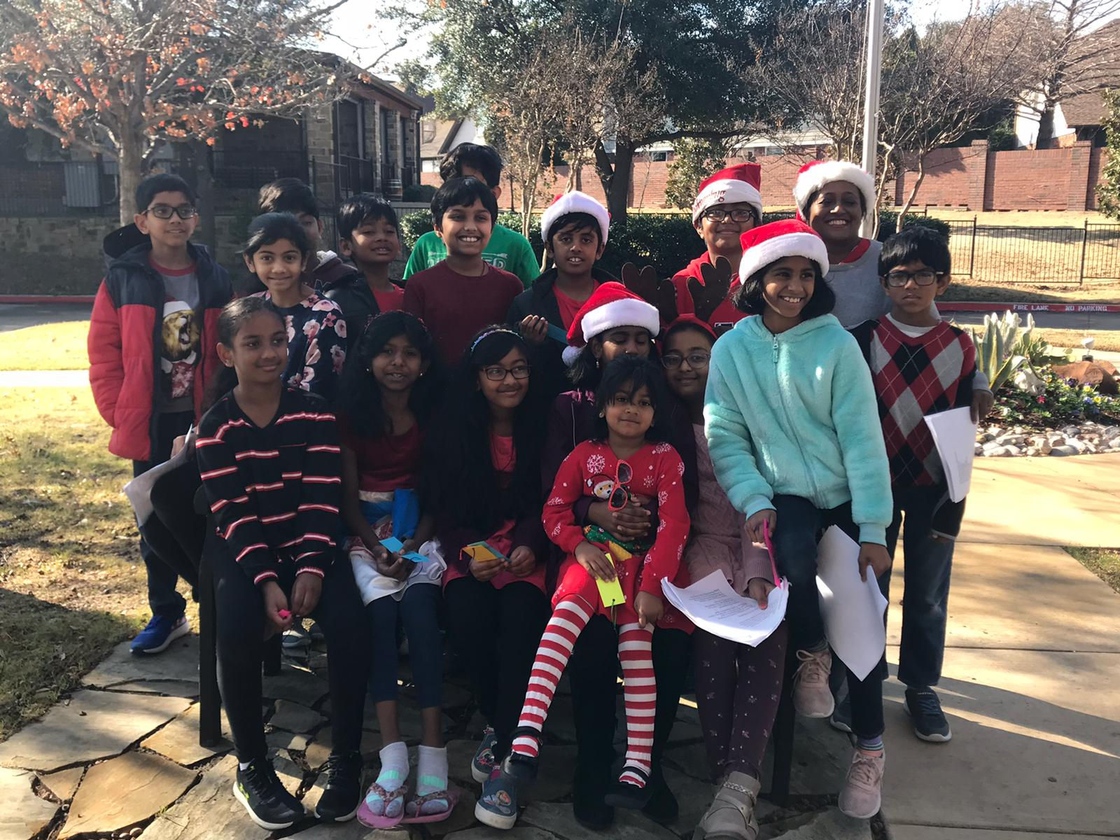 3rd & 4th Grade Seva, photograph 5