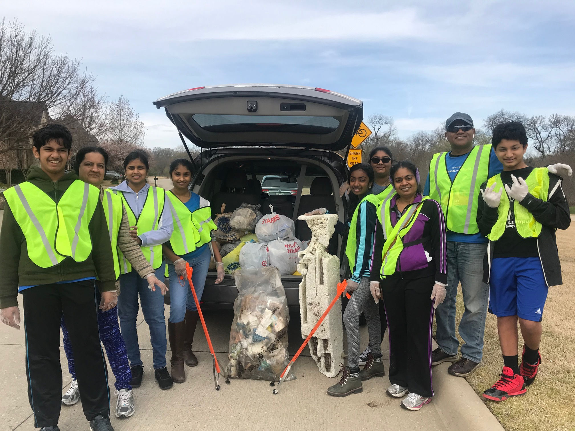 Park Cleaning Project, photograph 2