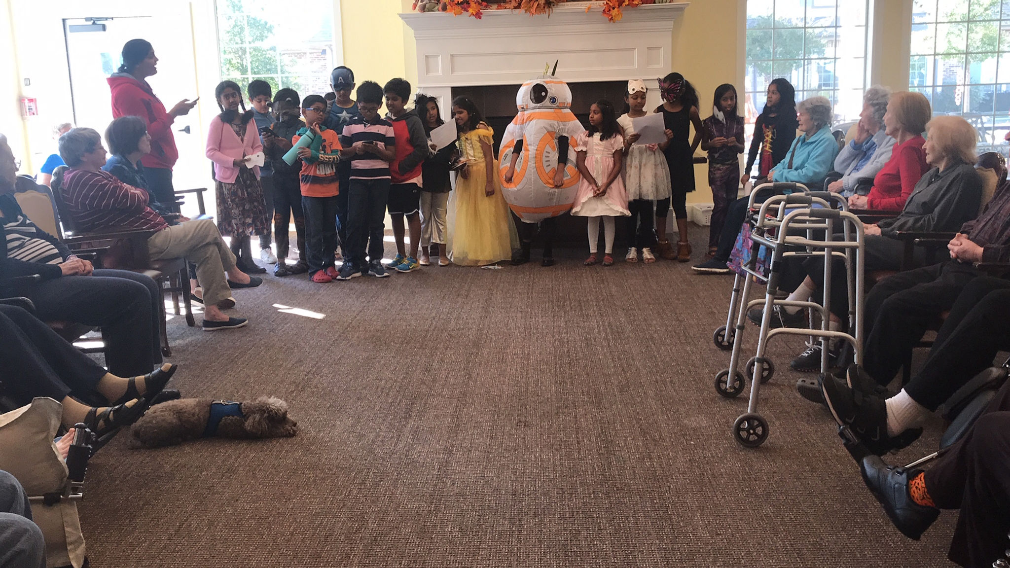 Ramayana Class Seva, photograph 1