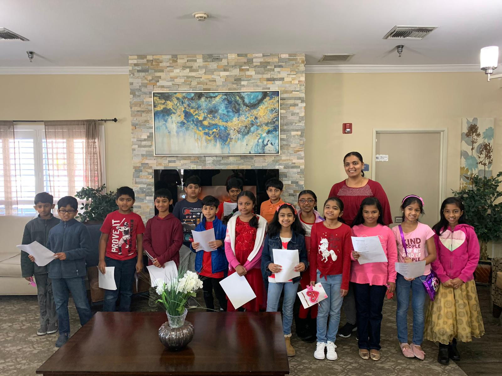 3rd & 4th Grade Seva, photograph 2
