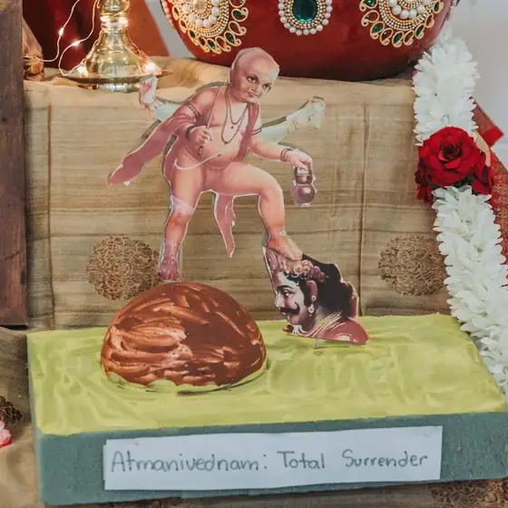 Atmanivedanam, in detail.